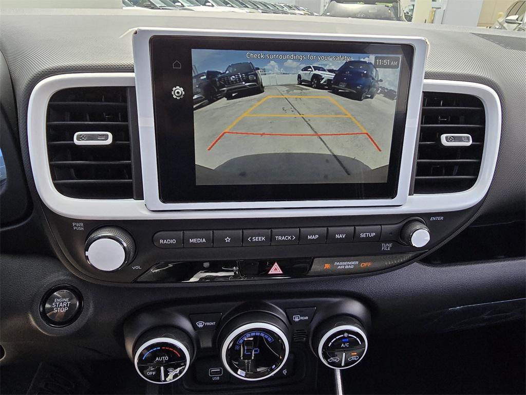 new 2026 Hyundai Venue car, priced at $24,890