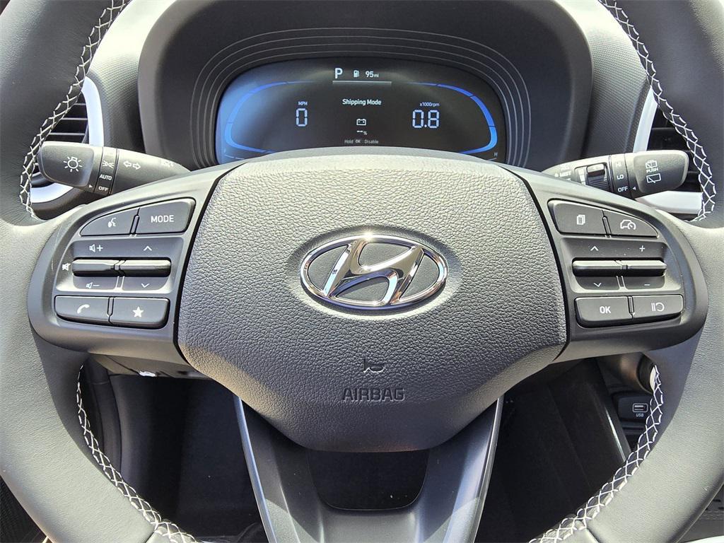 new 2026 Hyundai Venue car, priced at $24,890