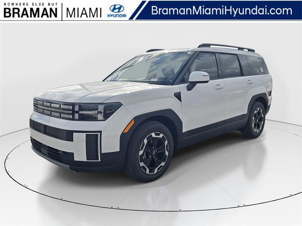 new 2026 Hyundai Santa Fe car, priced at $40,365