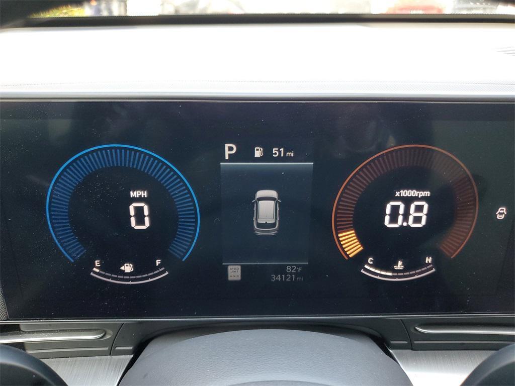 used 2024 Hyundai Kona car, priced at $17,535