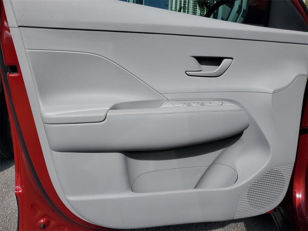 used 2024 Hyundai Kona car, priced at $17,535