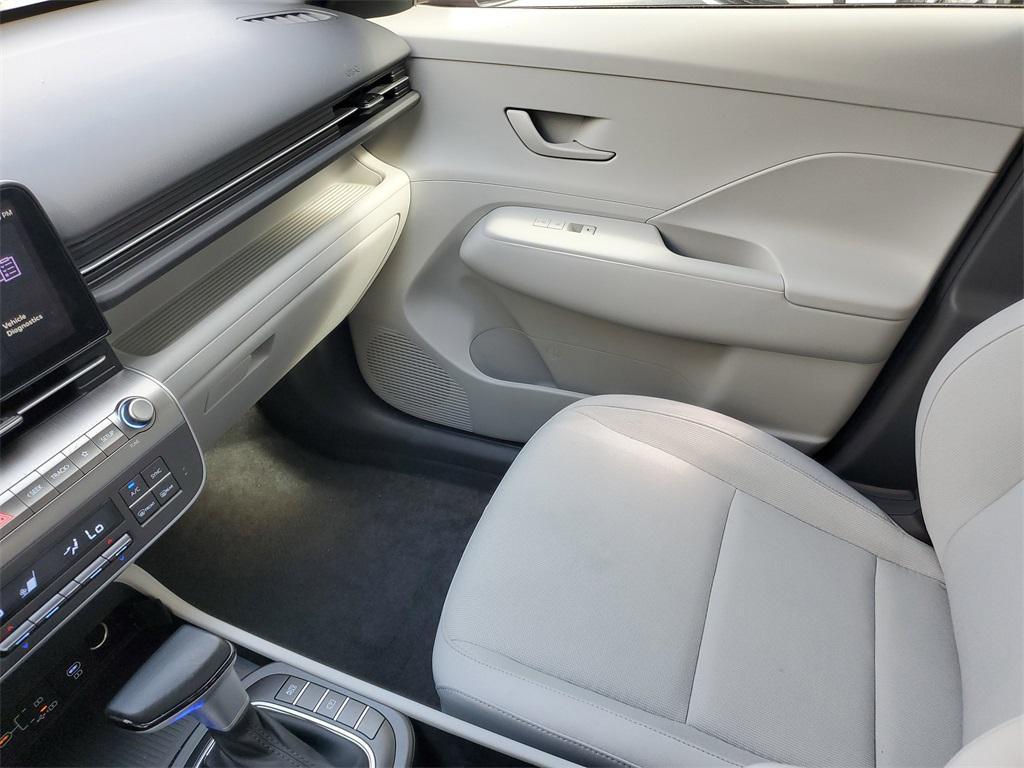 used 2024 Hyundai Kona car, priced at $17,535