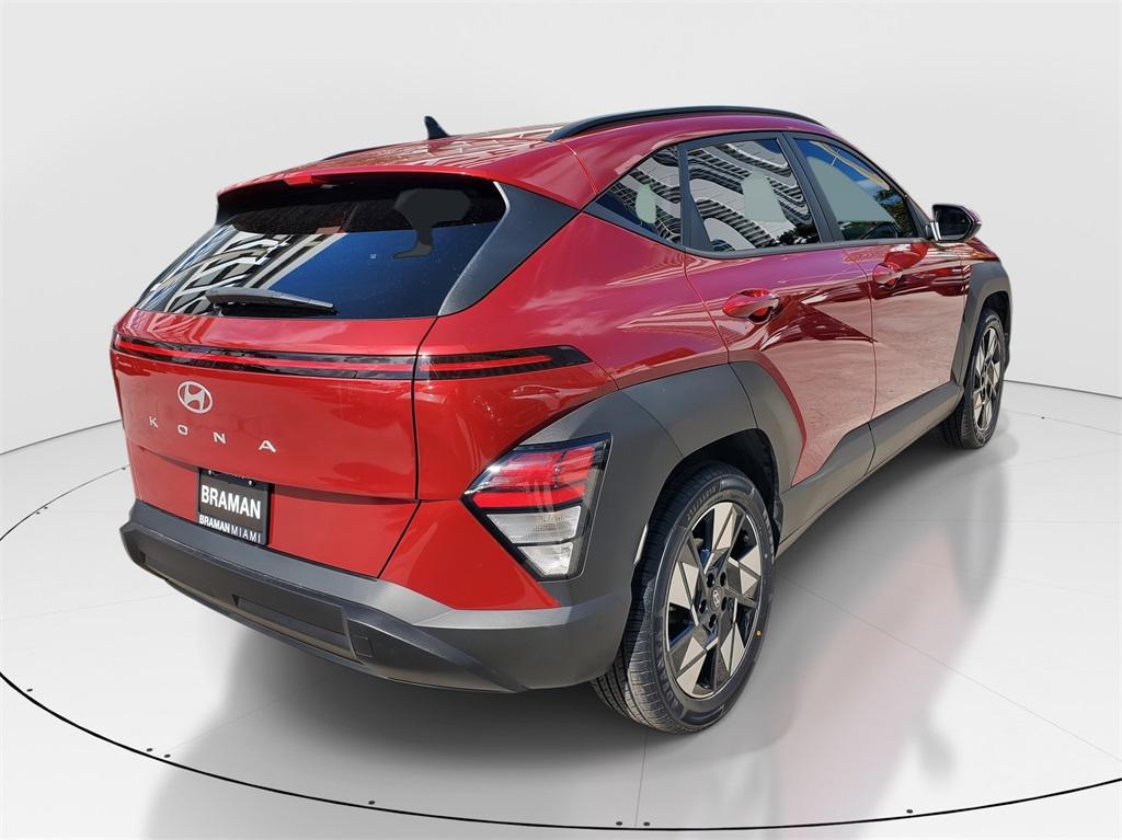 used 2024 Hyundai Kona car, priced at $17,535