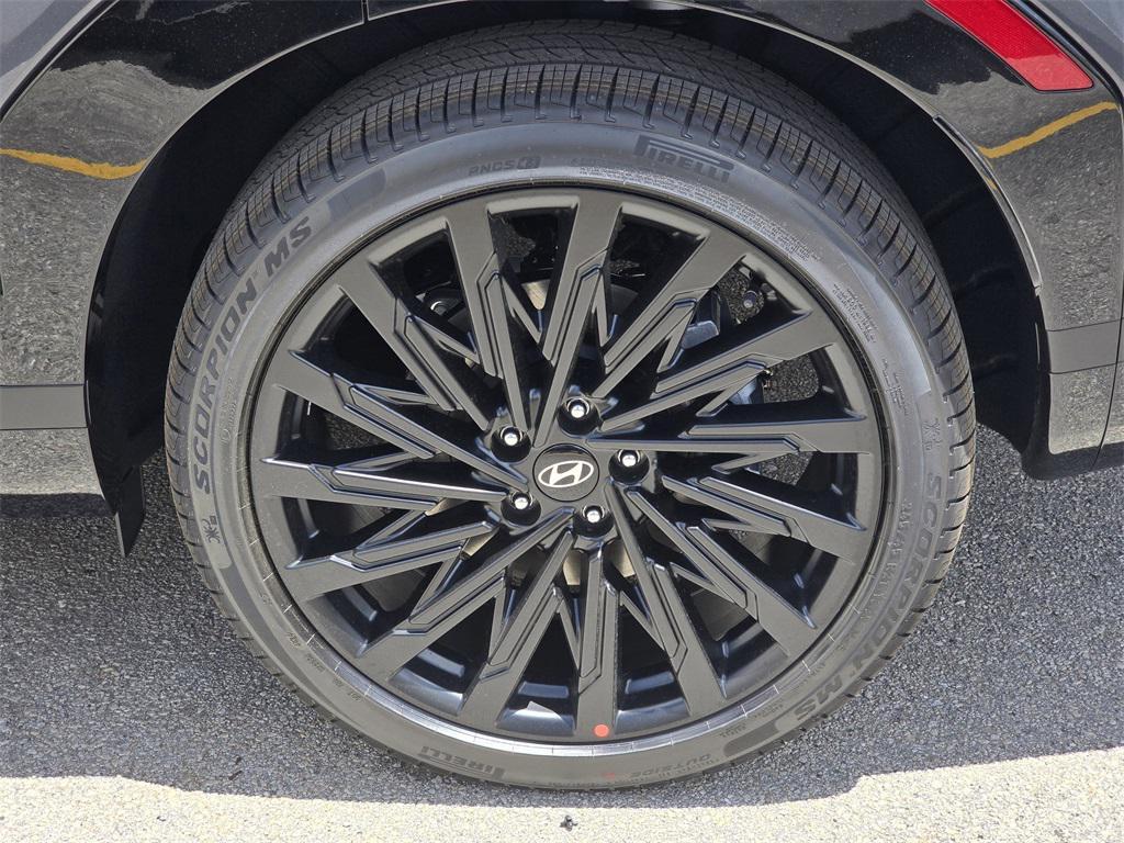 new 2026 Hyundai Santa Fe car, priced at $51,580