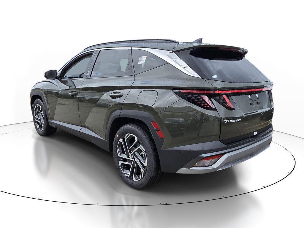 new 2026 Hyundai Tucson car, priced at $35,922