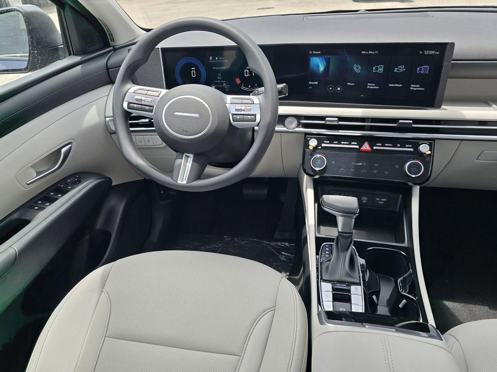 new 2026 Hyundai Tucson car, priced at $35,922