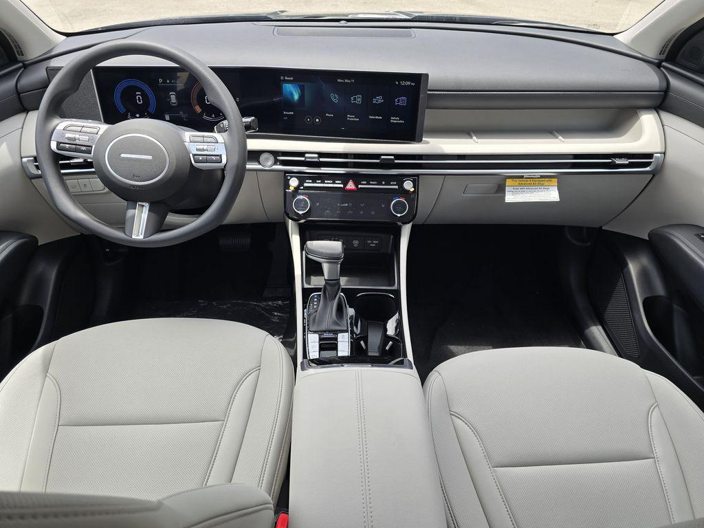 new 2026 Hyundai Tucson car, priced at $35,922