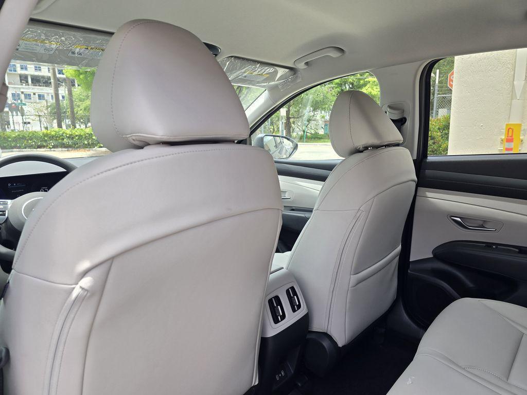 new 2026 Hyundai Tucson car, priced at $35,922