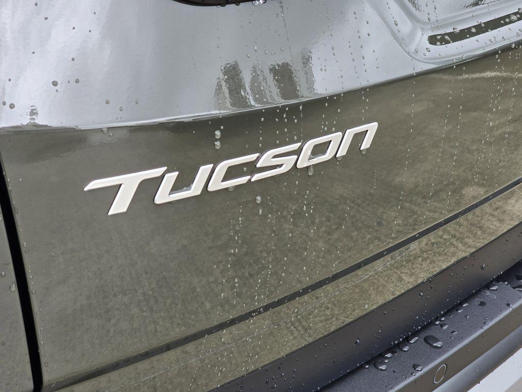 new 2026 Hyundai Tucson car, priced at $35,922
