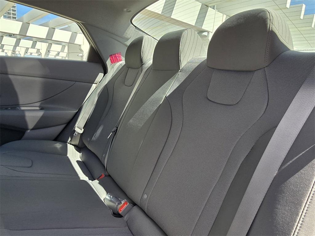new 2026 Hyundai Elantra car, priced at $24,595