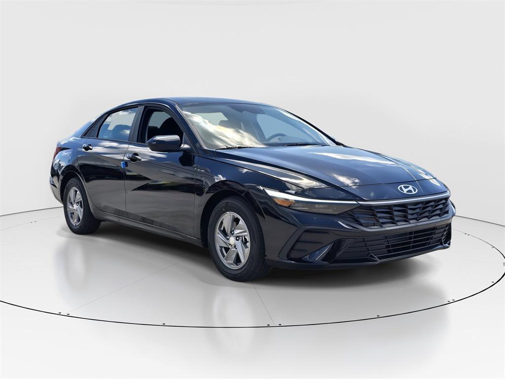 new 2026 Hyundai Elantra car, priced at $24,595