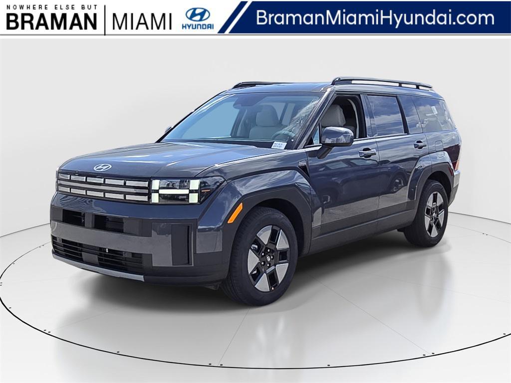new 2026 Hyundai Santa Fe car, priced at $41,000