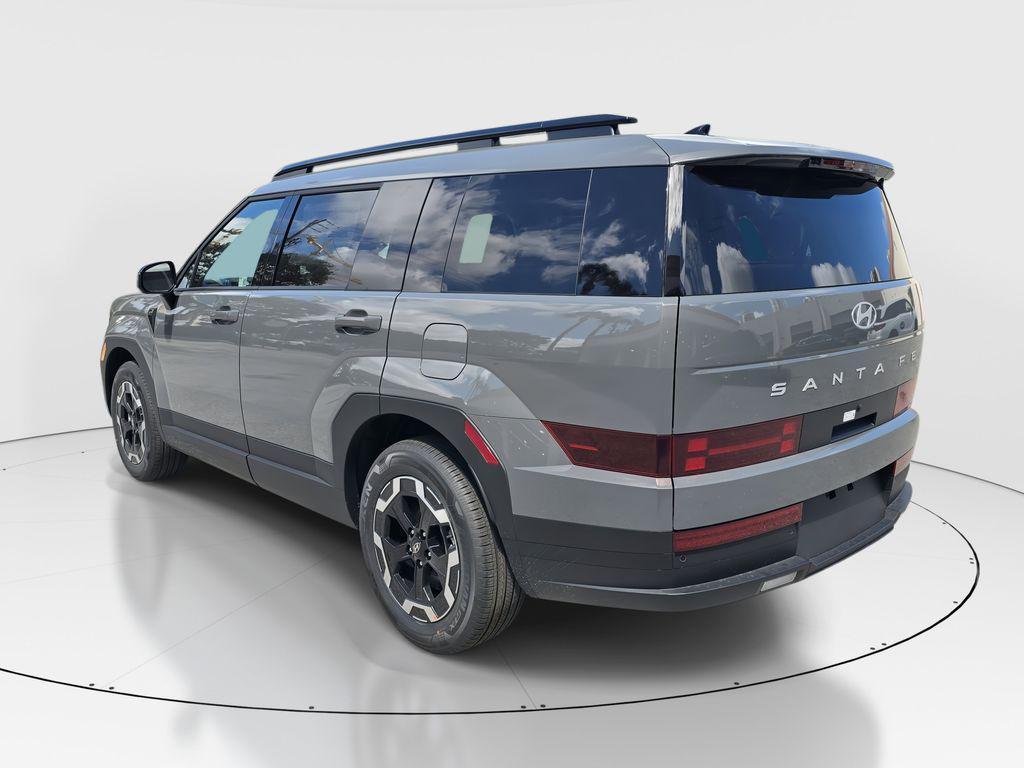 new 2026 Hyundai Santa Fe car, priced at $40,145