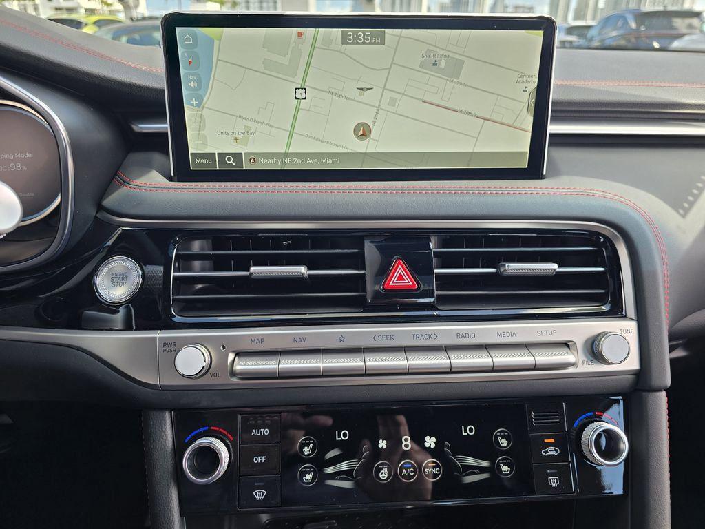 used 2026 Genesis G70 car, priced at $49,205