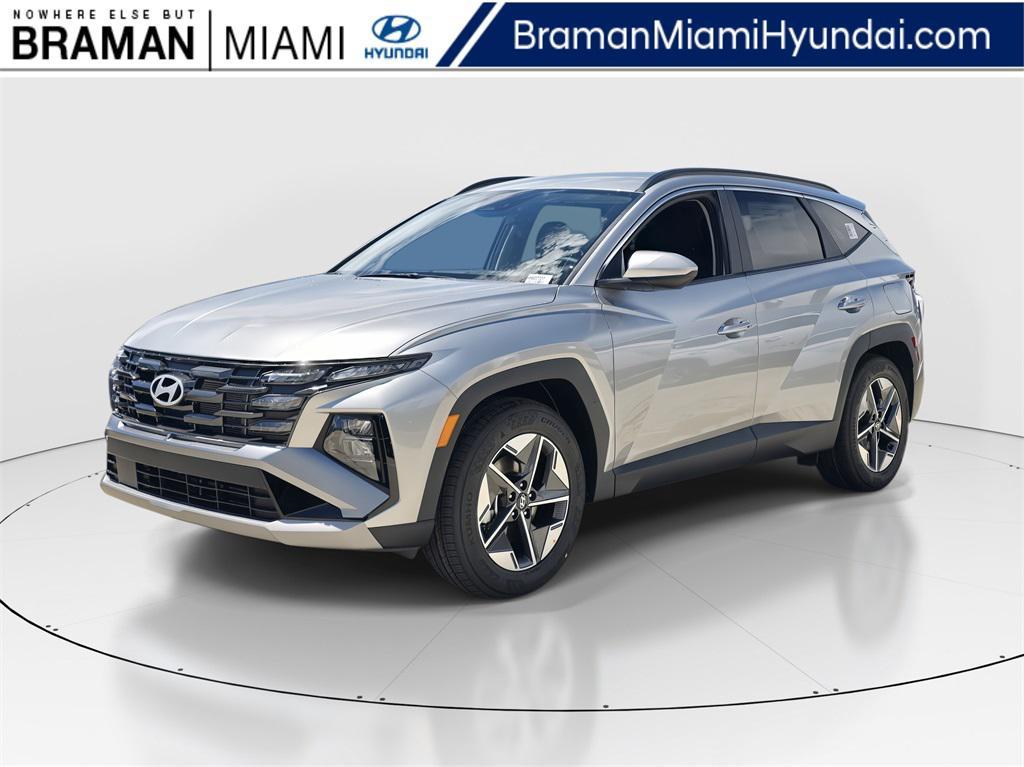 new 2026 Hyundai Tucson car, priced at $32,905