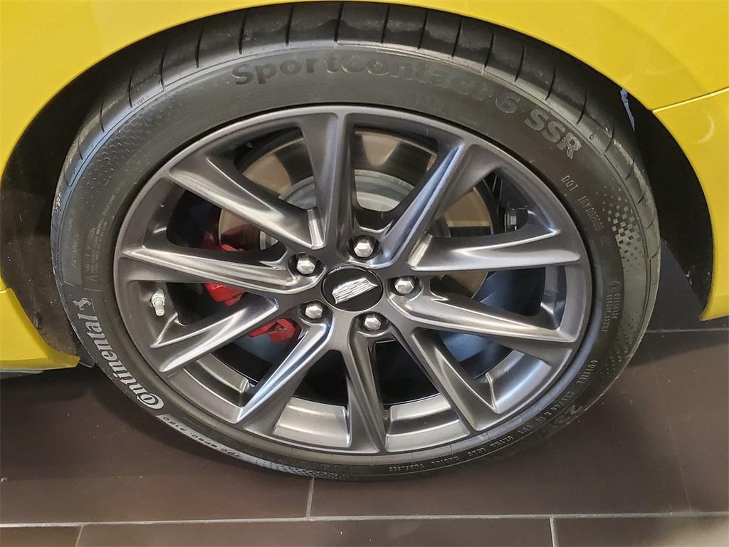 used 2024 Cadillac CT4-V car, priced at $36,150