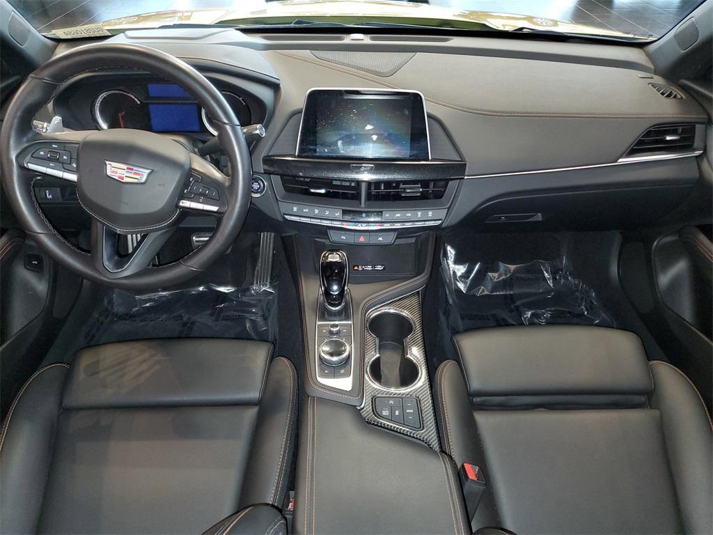 used 2024 Cadillac CT4-V car, priced at $36,150
