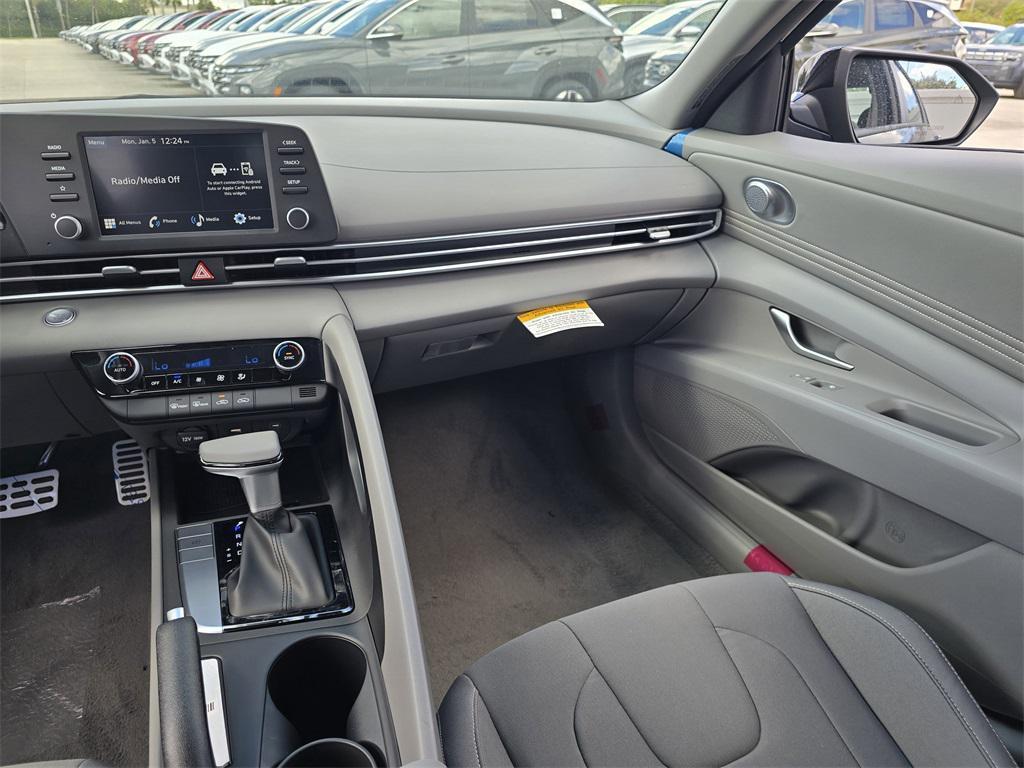 new 2026 Hyundai Elantra car, priced at $25,705