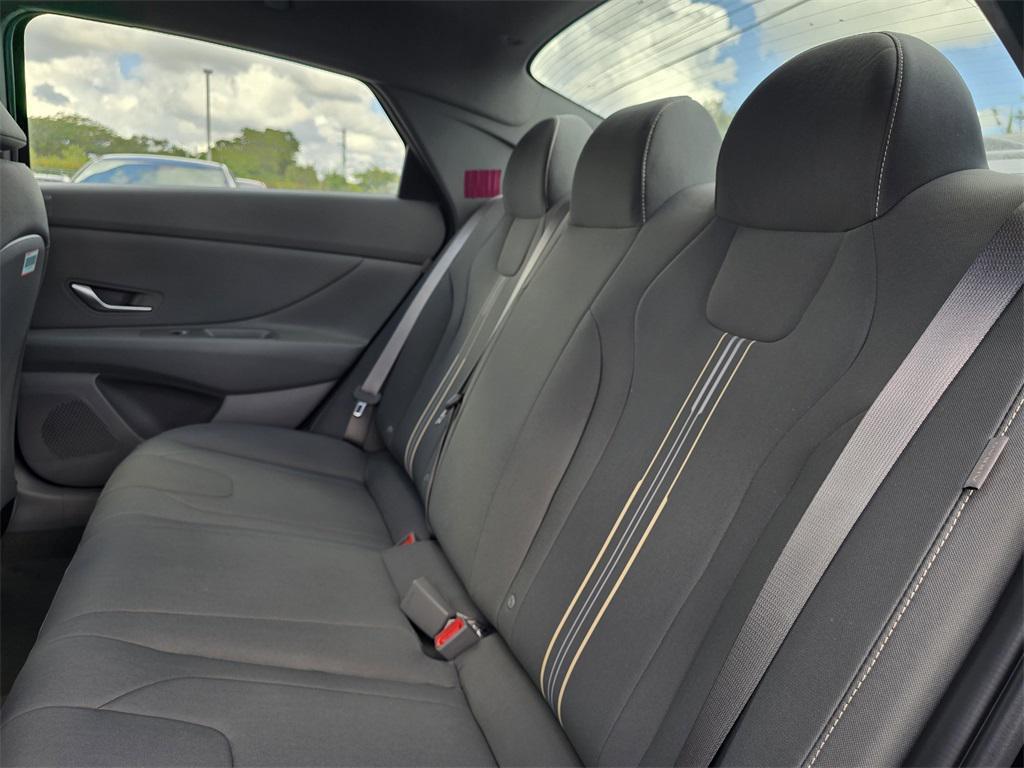 new 2026 Hyundai Elantra car, priced at $25,705