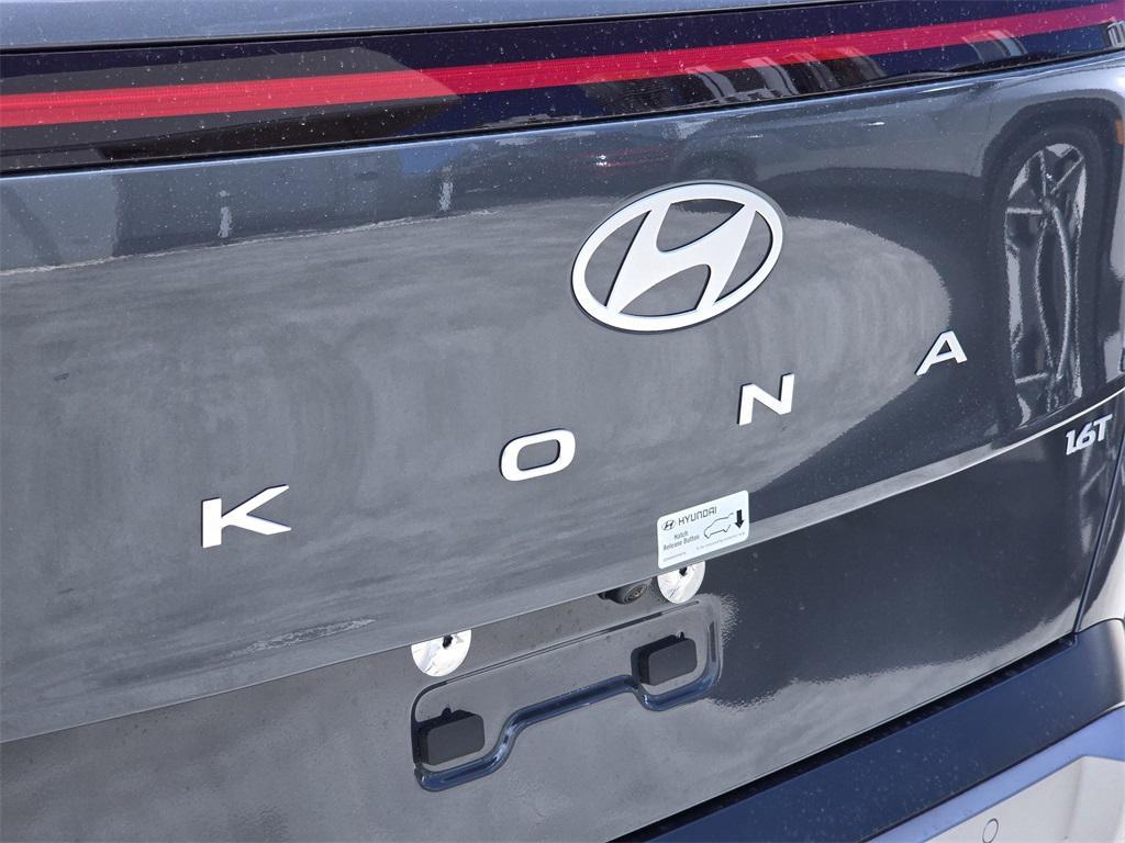 new 2026 Hyundai Kona car, priced at $36,260