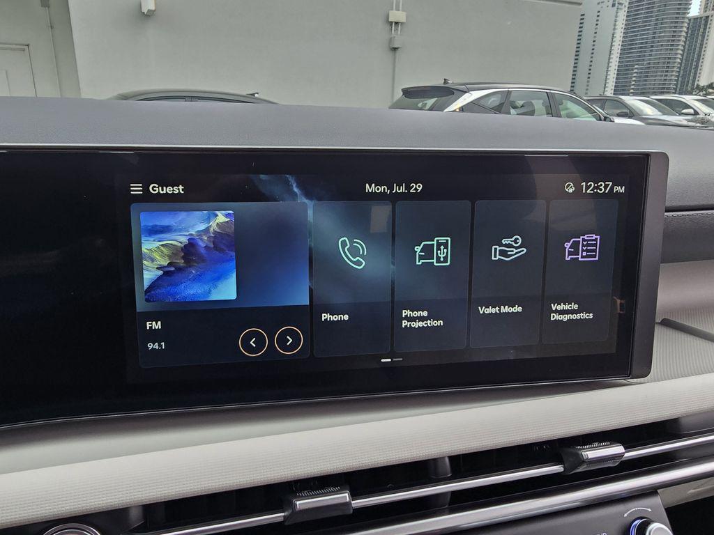 new 2026 Hyundai Tucson car, priced at $31,945