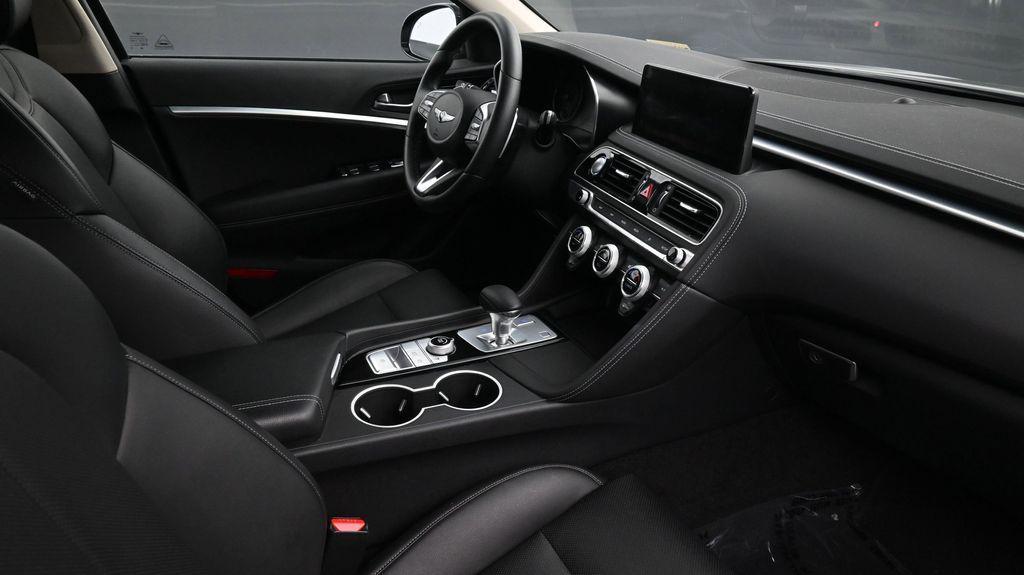 used 2023 Genesis G70 car, priced at $32,101