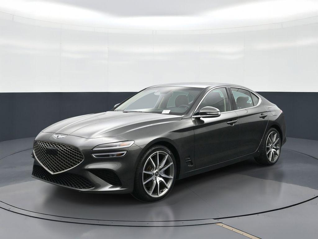 used 2023 Genesis G70 car, priced at $32,101