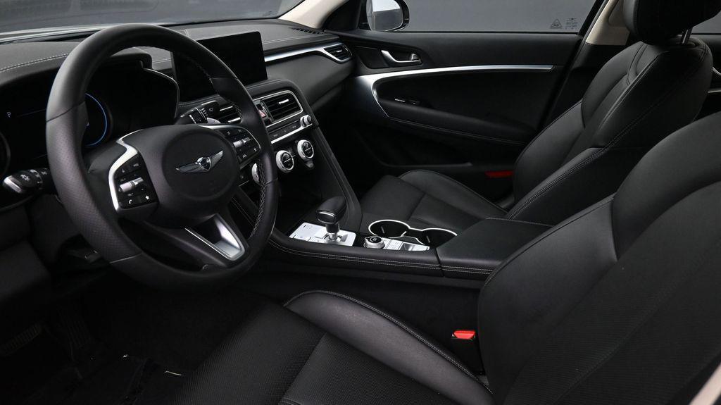 used 2023 Genesis G70 car, priced at $32,101