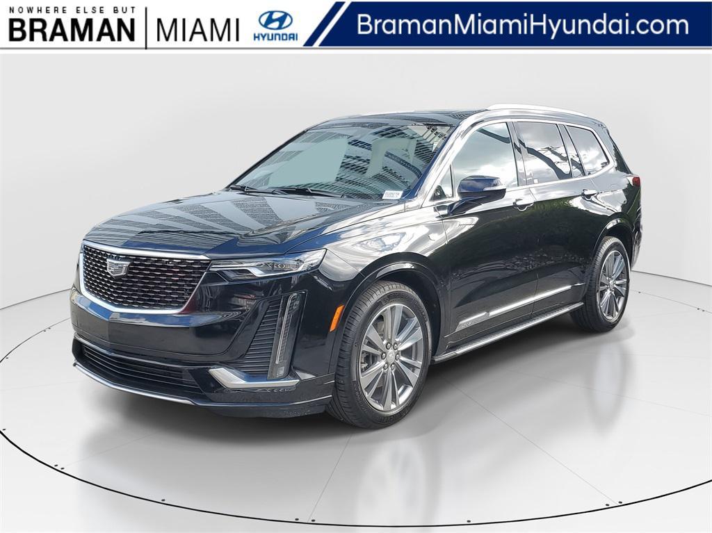 used 2024 Cadillac XT6 car, priced at $40,783