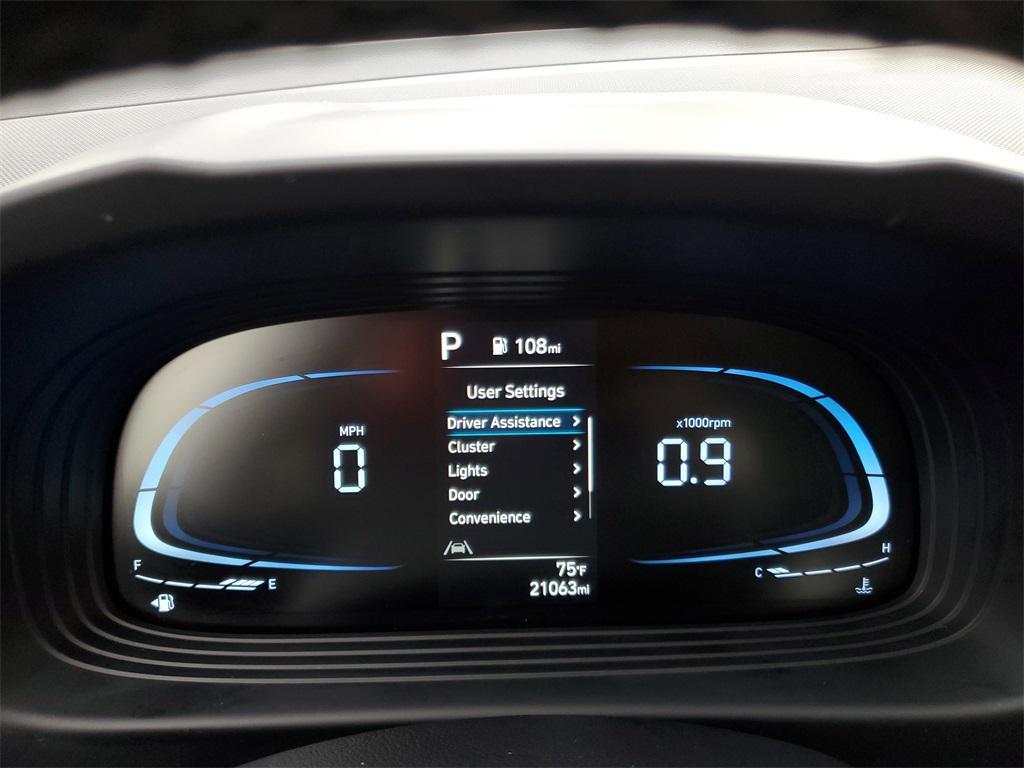 used 2023 Hyundai Venue car, priced at $14,999