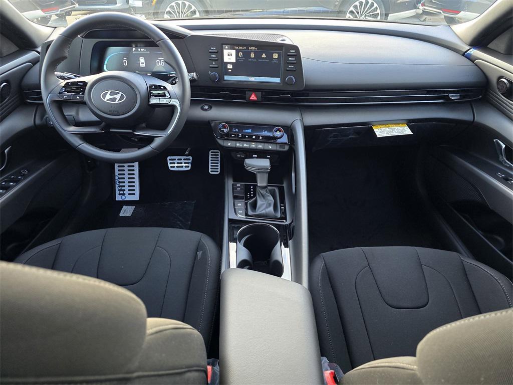 new 2026 Hyundai Elantra car, priced at $27,510