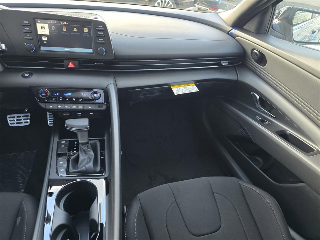 new 2026 Hyundai Elantra car, priced at $27,510