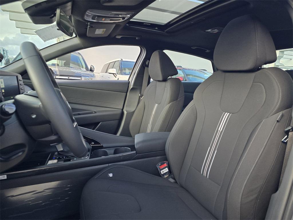 new 2026 Hyundai Elantra car, priced at $27,510