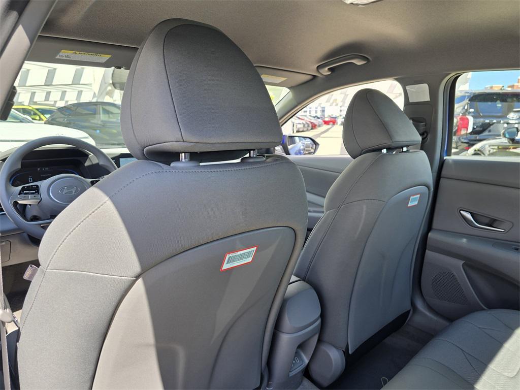 new 2026 Hyundai Elantra car, priced at $24,560