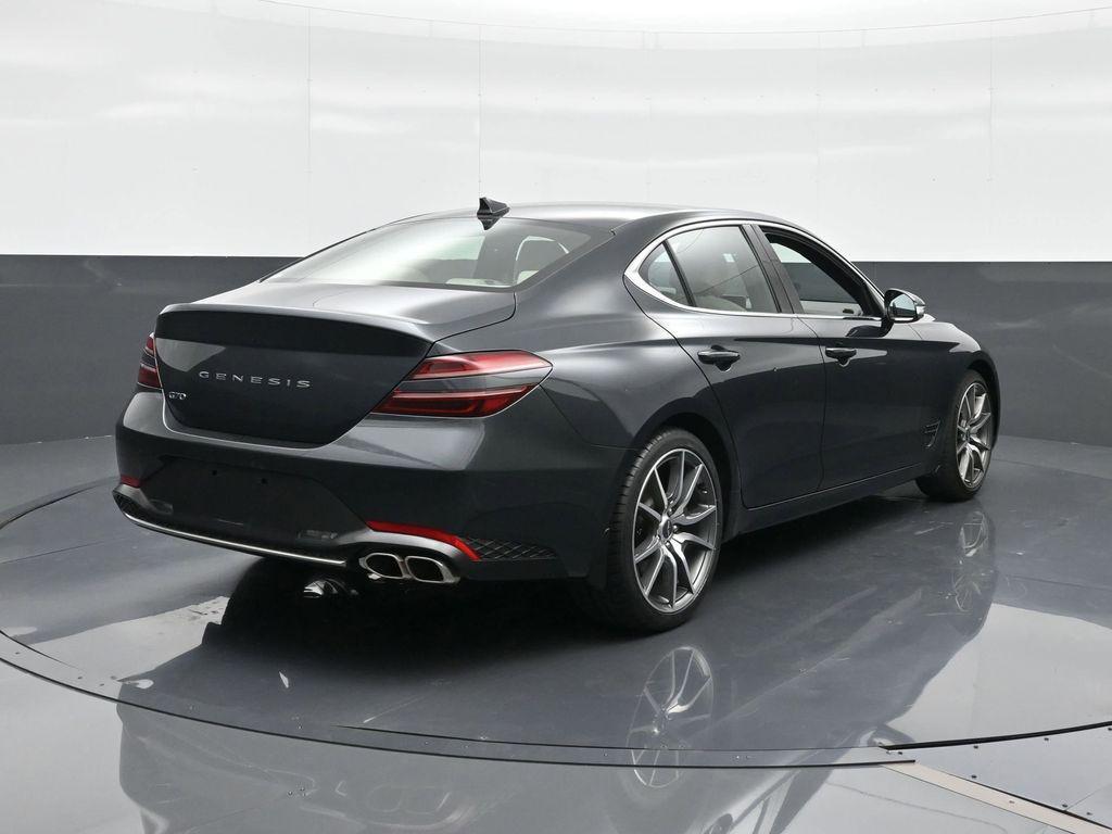 used 2023 Genesis G70 car, priced at $32,434