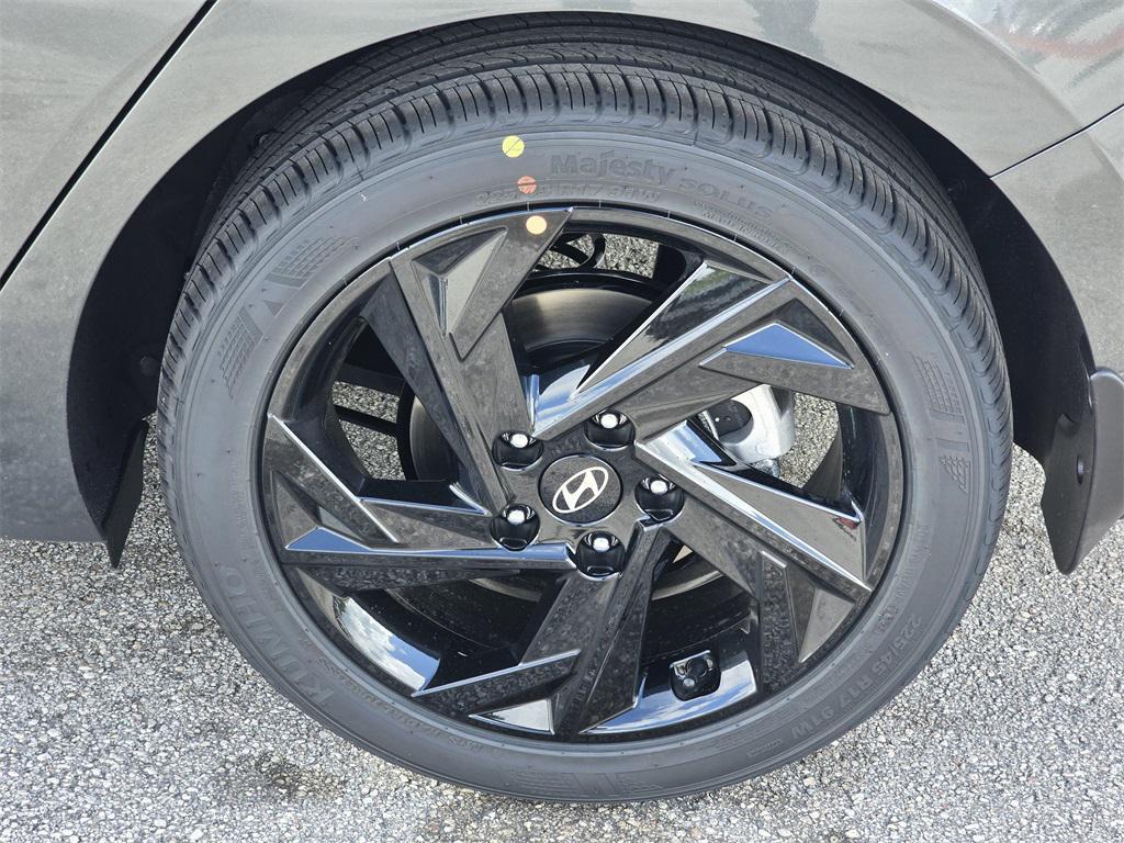 new 2026 Hyundai Elantra car, priced at $25,740