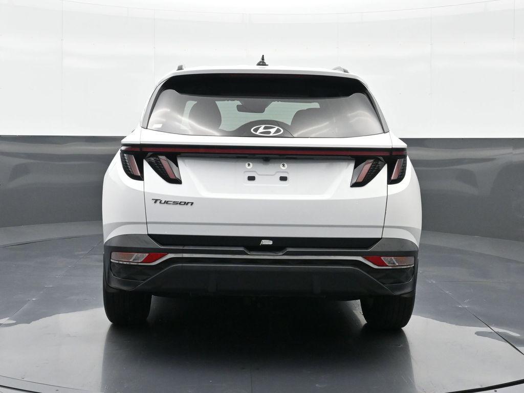 used 2023 Hyundai Tucson car, priced at $23,405