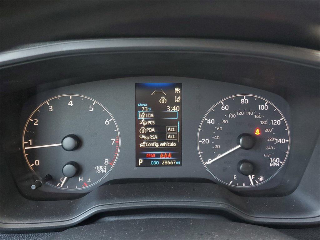 used 2023 Toyota Corolla car, priced at $17,300