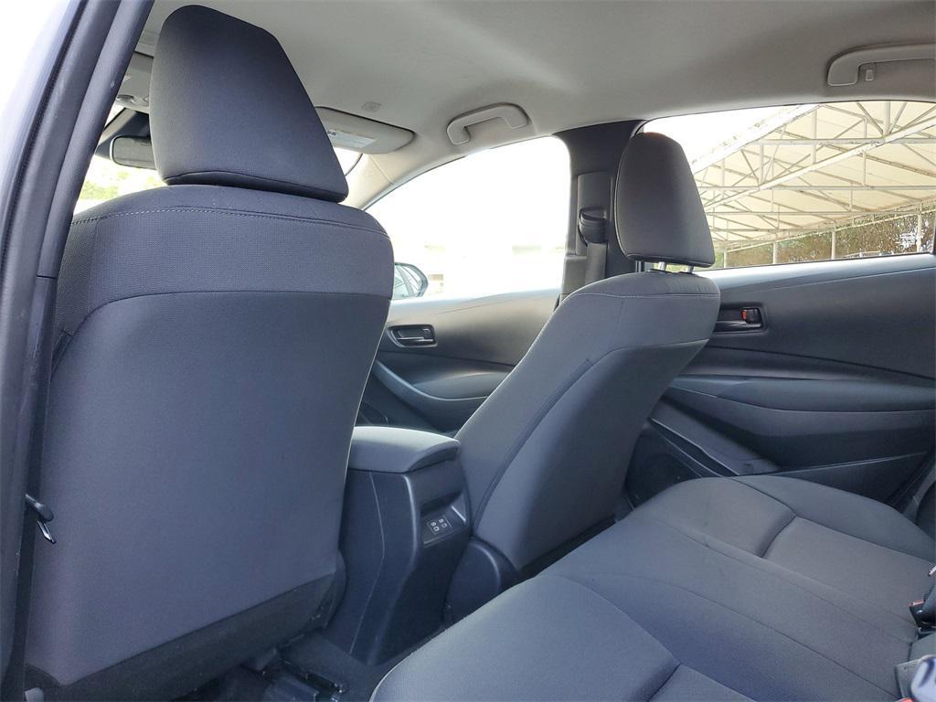 used 2023 Toyota Corolla car, priced at $17,300