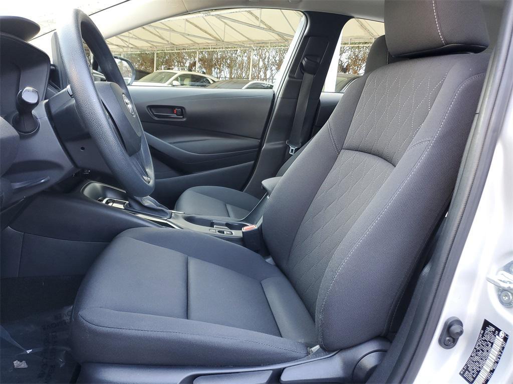used 2023 Toyota Corolla car, priced at $17,300