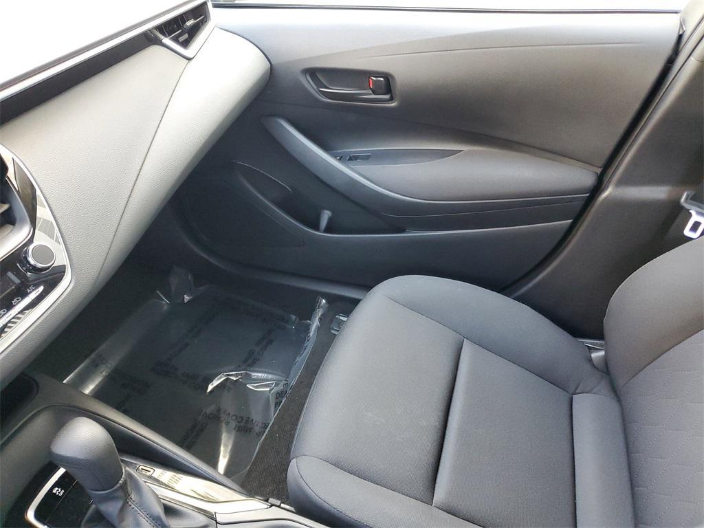 used 2023 Toyota Corolla car, priced at $17,300