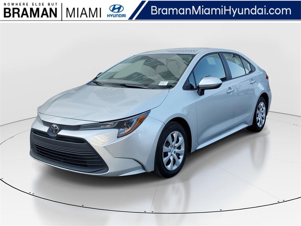 used 2023 Toyota Corolla car, priced at $17,300