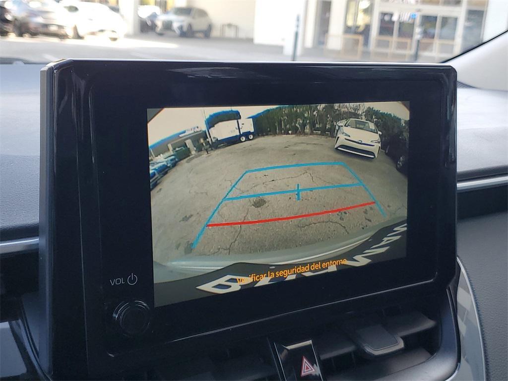 used 2023 Toyota Corolla car, priced at $17,300