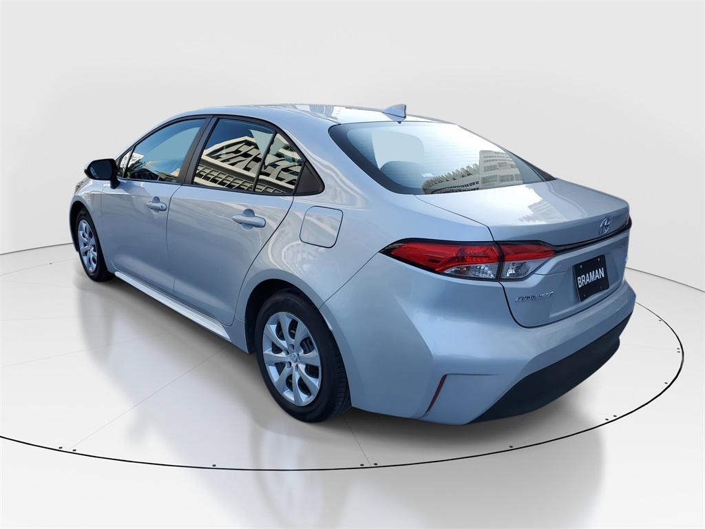 used 2023 Toyota Corolla car, priced at $17,300