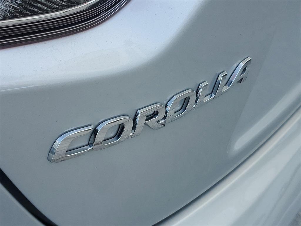 used 2023 Toyota Corolla car, priced at $17,300