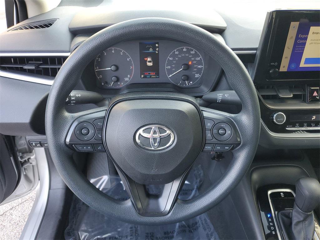 used 2023 Toyota Corolla car, priced at $17,300
