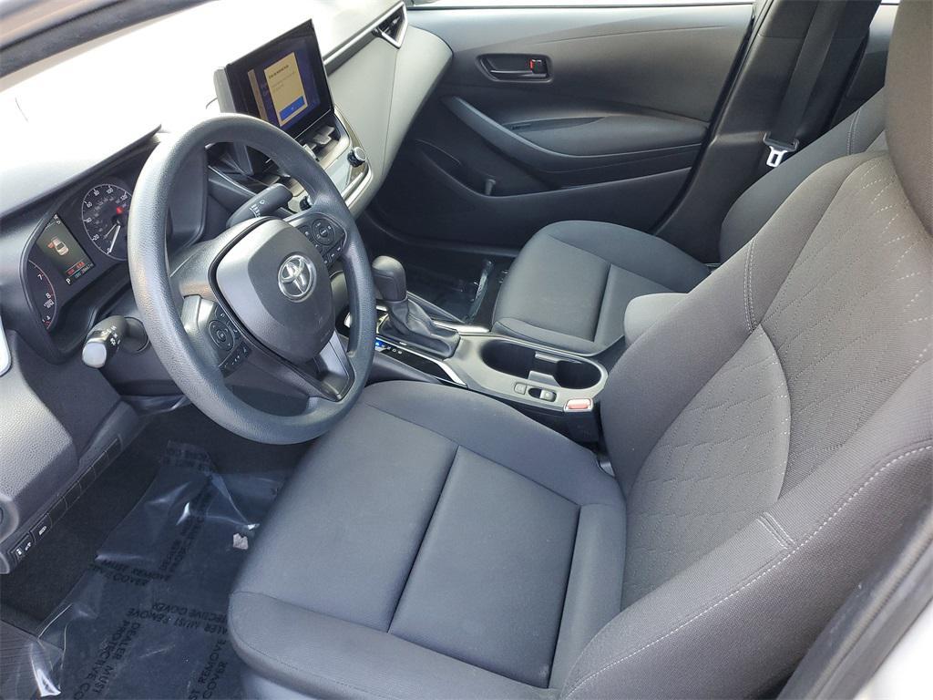used 2023 Toyota Corolla car, priced at $17,300