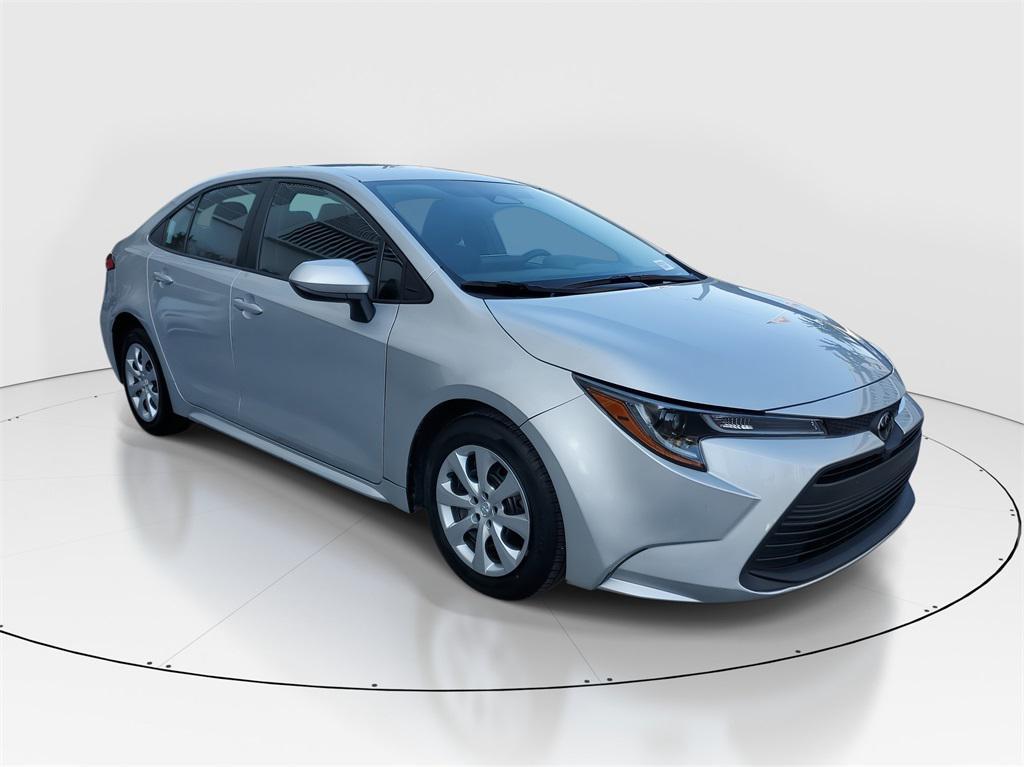 used 2023 Toyota Corolla car, priced at $17,300