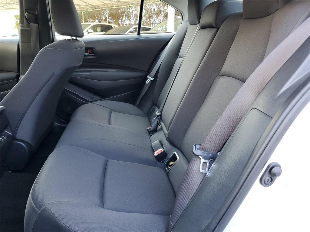 used 2023 Toyota Corolla car, priced at $17,300