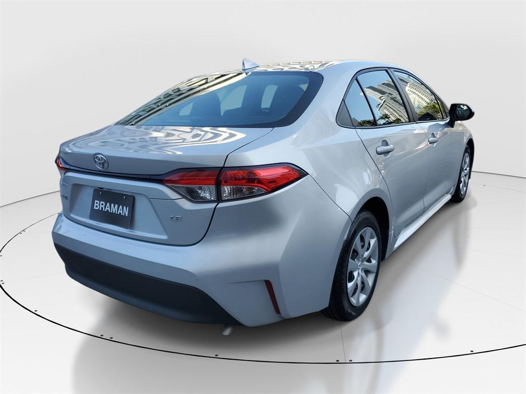 used 2023 Toyota Corolla car, priced at $17,300